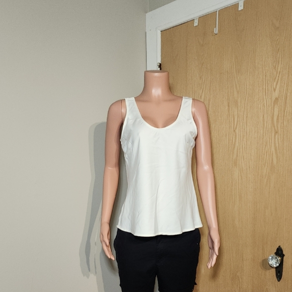 a new day Cream Women's Tank Top - Picture 1 of 5